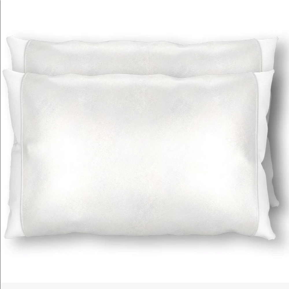 Sulked 2 anti aging silk pillow sleeves-ivory